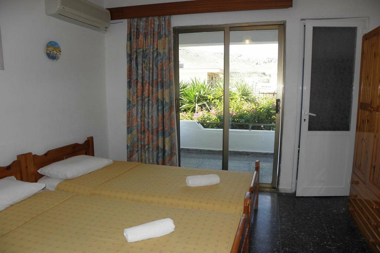 Afroditi Pension Archangelos  Esterno foto